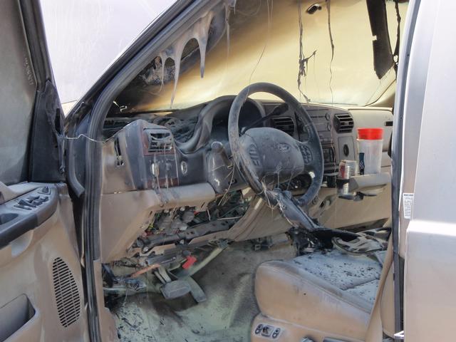 Truck fire, April 29, 2011